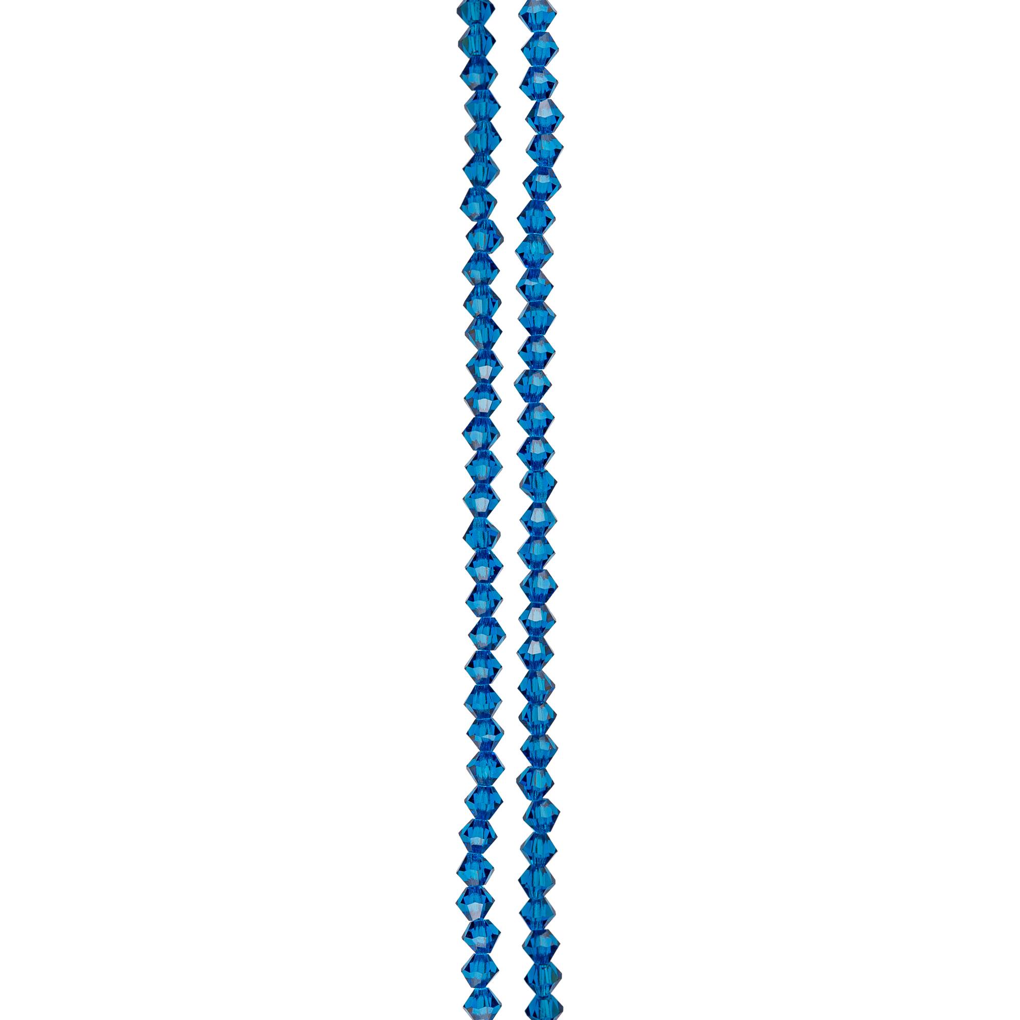 Preciosa Glass Crystal Bicone Beads